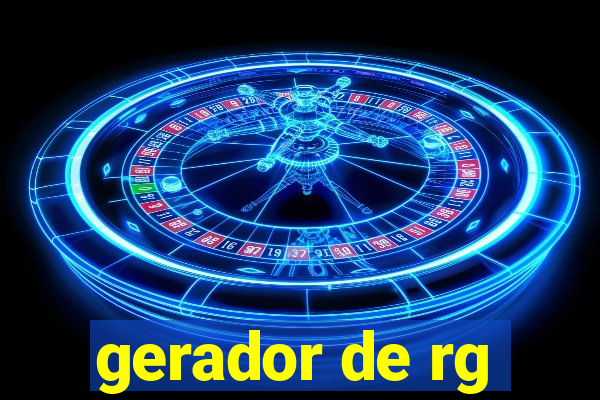 gerador de rg